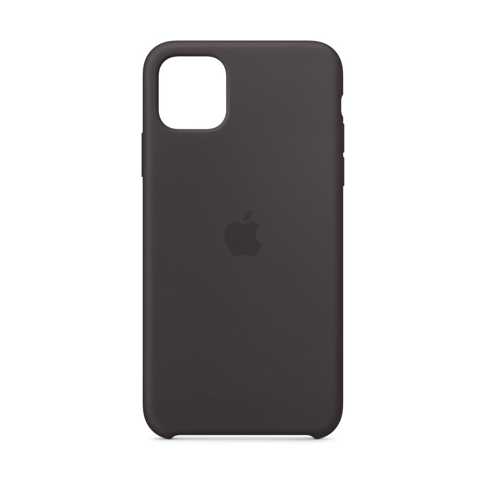 UPC 190199288195 product image for Apple iPhone 11 Pro Max Silicone Case - Black | upcitemdb.com