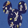 Women's - Disney - Space Pattern Short Sleeve Graphic T-Shirt - 2 of 4