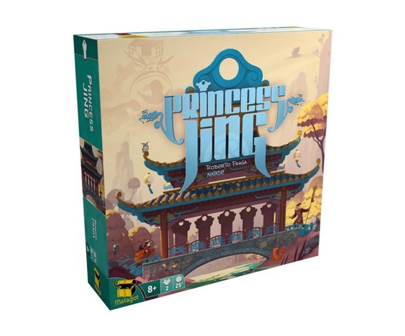 Princess Jing Board Game