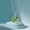 Ross-Simons 2.35 ct. t.w. Multi-Gemstone Pendant Necklace in Sterling Silver and 14kt Yellow Gold Size 18 - 4 of 4