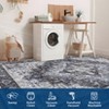 Area Rug Washable Non Slip Bedroom Rugs Large Indoor Vintage Under Table Carpet for Dining Room - 4 of 4