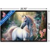 Trends International Shawna Stewart - Unicorn Sparkle Framed Wall Poster Prints - 3 of 4