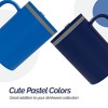Copco Iconic Double Wall Insulated Coffee Mug with Handle, Durable & BPA-Free Reusable Plastic, 16 oz., Set of 2 - 4 of 4