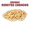 Mavuno Harvest Organic Dry Roasted Cashews, a Delicious Vegan Healthy Snack Packed with Vitamins and Bursting with Flavor - 1 LB Bag - 2 of 4