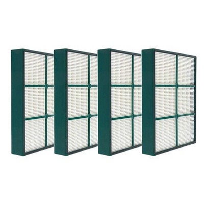 Nispira True HEPA Filter Replacement For Hunter Air Purifier 37090 30058 36127 36117 36095 30085 30090 30095 30105, Part 30936 HEPAtech, 4 Packs
