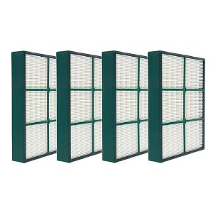 Nispira True HEPA Filter Replacement For Hunter Air Purifier 37090 30058 36127 36117 36095 30085 30090 30095 30105, Part 30936 HEPAtech, 4 Packs - 1 of 3
