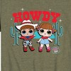 Boys' - LOL Surprise! - Howdy Neon Short Sleeve Graphic T-Shirt - 2 of 4