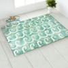 Simple Spaces Dancing Waves Indoor Rug Only – Ocean-Inspired, Soft & Durable – Easy-Care Runner Rug for Coastal, Nautical & Beach Decor - 2 of 2