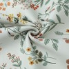 REGALWOVEN Floral Pattern Decoration Throw Pillow Cover for Outdoor Indoor 2 Pcs - 4 of 4