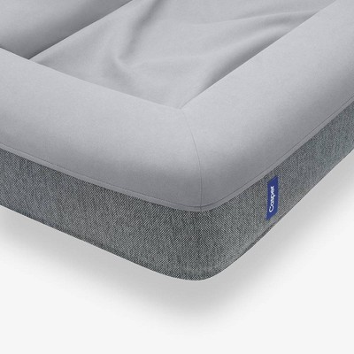 Large Gray Orthopedic Outdoor Dog Bed with Memory Foam