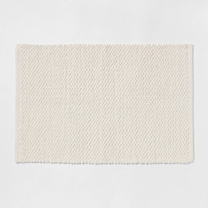 20"x30" Handloom Cotton Bath Rug - Threshold™ - 1 of 4