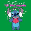 Juniors Womens Lilo & Stitch Tis the Season T-Shirt - 2 of 4
