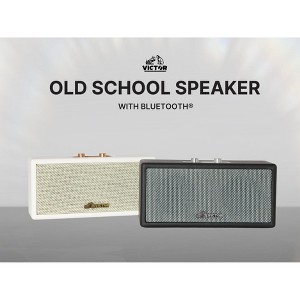 VICTOR Portable Speaker with Bluetooth® and Built-in Rechargeable Battery - 1 of 4