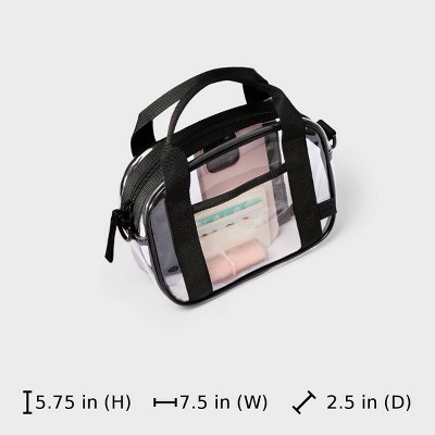 All In Motion Clear Waist Bag - All In Motion™ Black — фото 4
