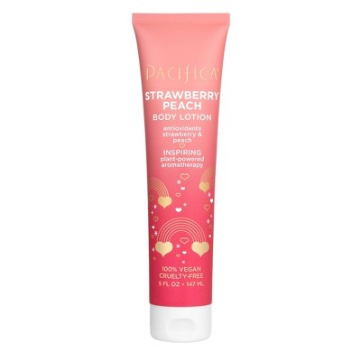 strawberry body lotion