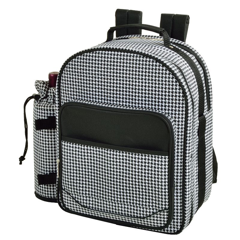 Picnic at Ascot - Deluxe Equipped 2 Person Picnic Backpack with Cooler & Insulated Beverage Holder, 2 of 3
