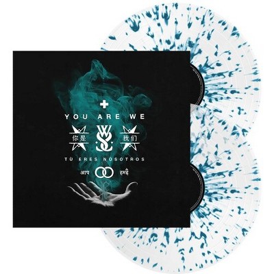 While She Sleeps - You Are We (Clear & Sea Blue Splatter Vinyl)