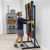 Teal Triangle Freestanding G-Ski | Holds 5 Pairs of Skis - 4 of 4