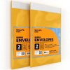84773: Manila Bubble Envelopes, 8.5x11, 2 Pack (48 Packs) - 3 of 4