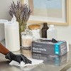 CareStock Nitrile Exam Glove - Textured - Black, 10 boxes - 3 of 4