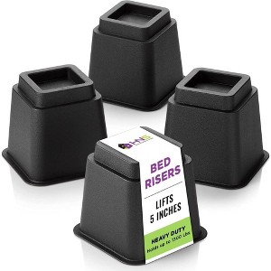 Hold N' Storage - Bed and Furniture Risers - 1 of 4