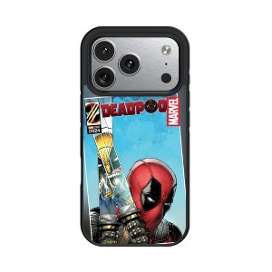 Marvel Deadpool Cover Art Bump Cell Phone Case for Apple iPhone 17 Series - 1 of 4