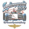 Mens Indy 500 The Greatest Spectacle in Racing Chrome Logo T Shirt - 2 of 2