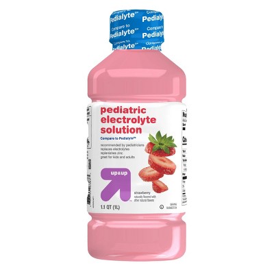 Pediatric Electrolyte Drink - Strawberry - 33.8 fl oz - up&up&trade;