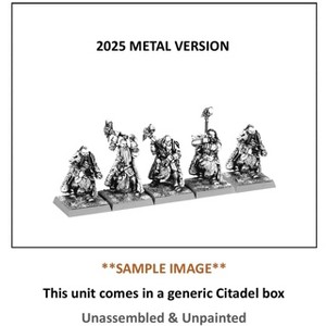 Teutogen Guard Warriors Empire of Man Old World Warhammer - 1 of 2