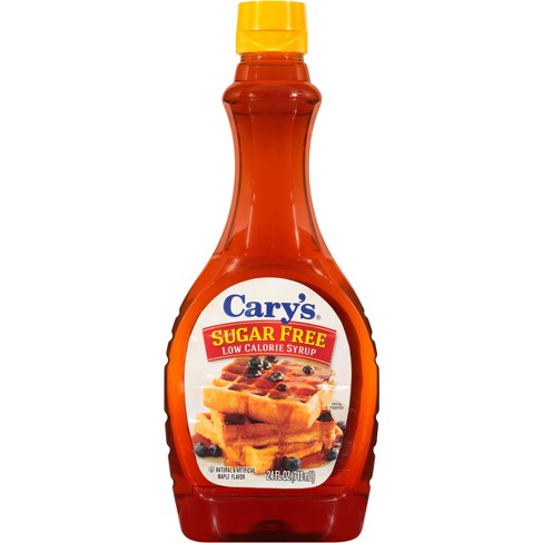 Cary's Sugar-free Maple-flavored Syrup - 24 Fl Oz : Target