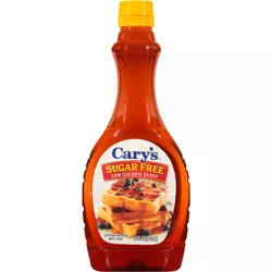Cary's Sugar-Free Maple-Flavored Syrup - 24 fl oz