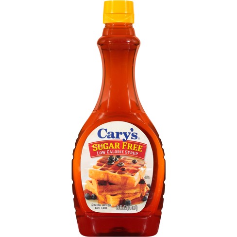 Cary's Sugar-Free Maple-Flavored Syrup - 24 fl oz - image 1 of 4