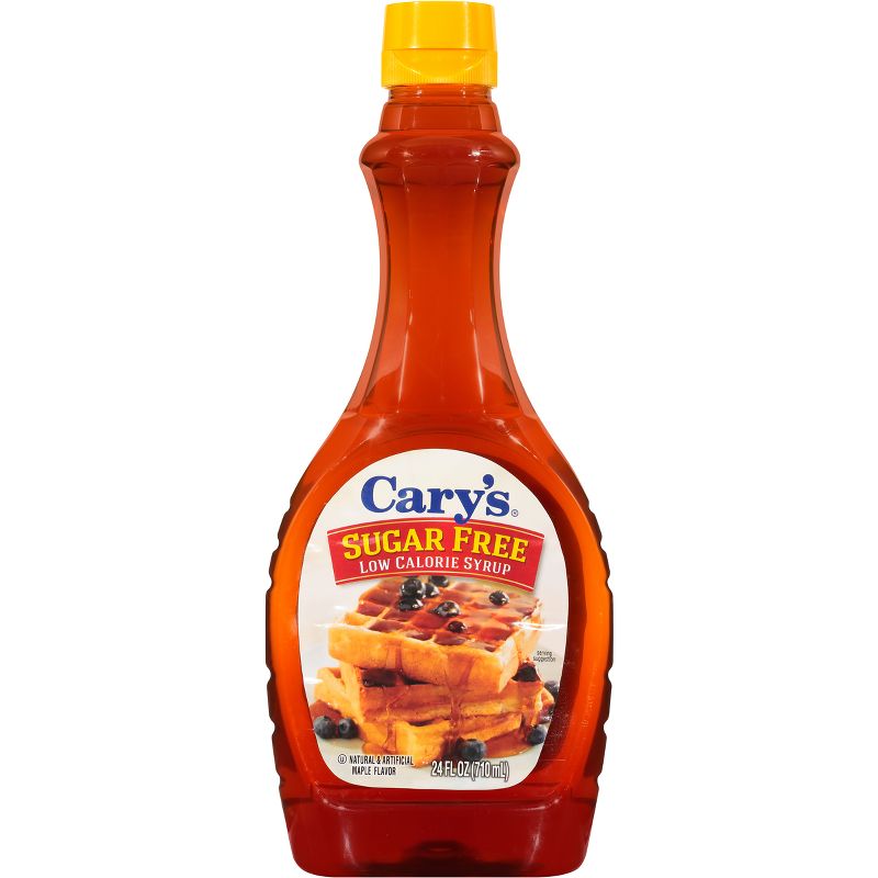 Cary's Sugar-Free Maple-Flavored Syrup - 24 fl oz, 1 of 10