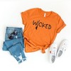 Simply Sage Market Women's Wicked Short Sleeve Graphic Tee - 3 of 4