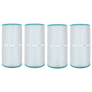 Hurricane Filters 4 Pack HF7442-01 Advanced Pool Filter Cartridge - Replacement for Pleatco PA40, Unicel C-7442, Filbur FC-1228, Hayward Easy Clear - 1 of 4