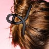 Gimme Beauty Fine Loop Claw Clip - Black - 2 of 4