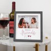Pavilion Gift Company - Cheers To Friends - 7.75" x 8.25" Frame (Holds 6" x 4" Photo) - Single Image Frames - 2 of 4
