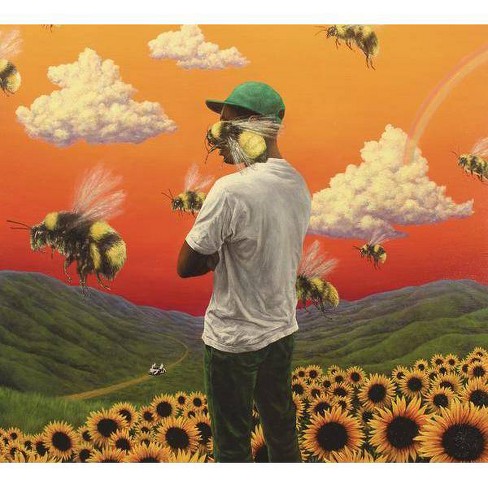 tyler the creator flower boy cover cd