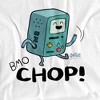 Adventure Time Bmo Chop Adult T-Shirt - 2 of 4