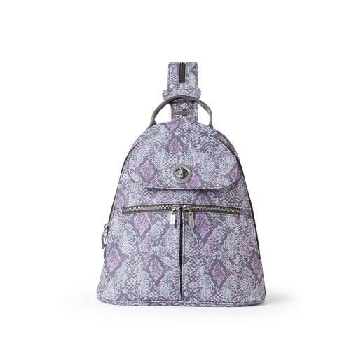 Vera Bradley Women's Nylon Featherweight Sling Backpack Rose Quartz : Target