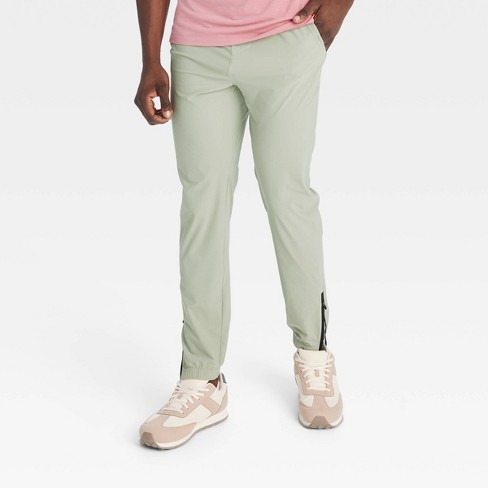 Women's Flex Woven Mid-rise Cargo Joggers - All In Motion™ Green Xxl :  Target