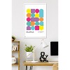 Trends International Reinders: Bauhaus - Funky Colors Framed Wall Poster Prints - 2 of 4