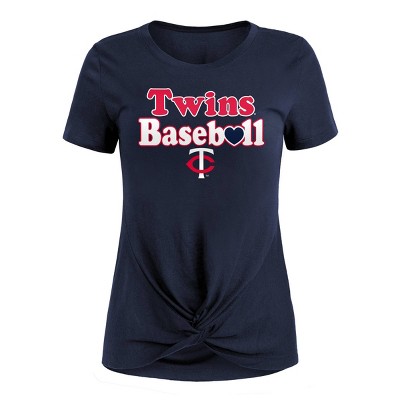 Mlb Minnesota Twins Women's Jersey : Target