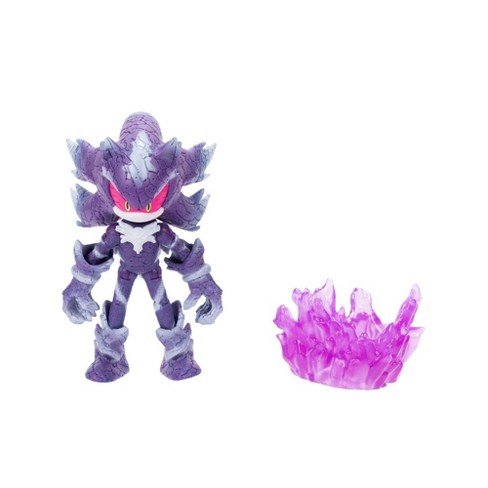 Sonic The Hedgehog Mephiles With Purple Mist Base Action Figure : Target