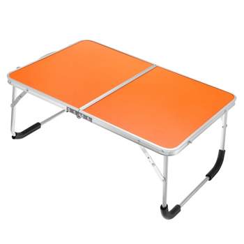 Unique Bargains Bed Sofa Foldable Laptop Table Portable Picnic Bed Tray Reading Working Desks 24 x 16.1 x 10.6-inch 1Pc