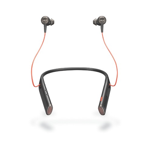 meesteres Kakadu syndroom Plantronics Voyager 6200 Uc Bluetooth Neckband Headset - Earbuds -  Plantronics A Poly Company : Target