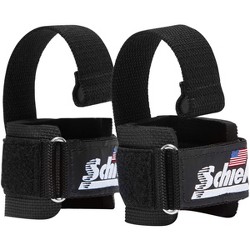 Weight Training Straps Bar Pads NEW MEISTER ELITE LIFTING GRIPS W/ GEL PADDING 