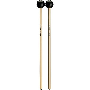 Vic Firth Articulate Series Phenolic Keyboard Mallets 1 1/8 in. Round Brass Weighted - 1 of 4