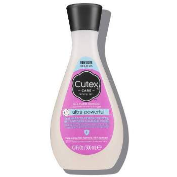 Cutex Ultra Powerful Nail Polish Remover - 10.1 fl oz