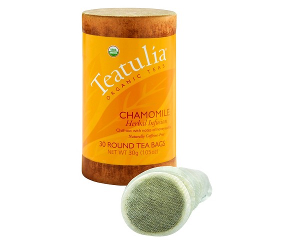 Teatulia&#174; Chamomile Herbal Infusion Caffeine-Free Herbal Tea 30 ct
